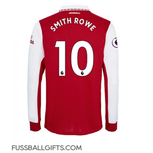 Arsenal Emile Smith Rowe #10 Fußballbekleidung Heimtrikot 2022-23 Langarm